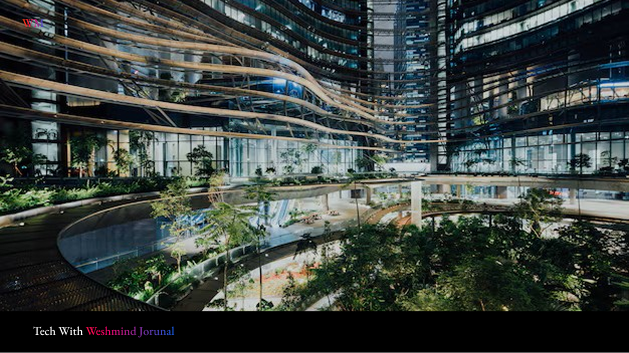 Città digitale con connessioni umane al centro