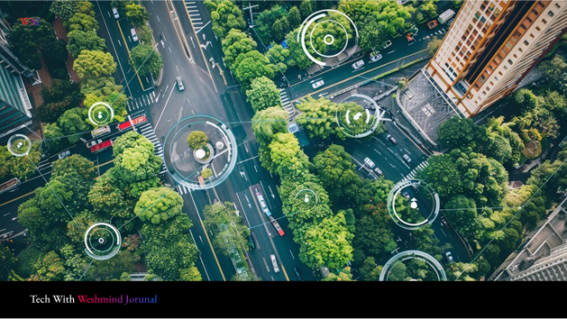 Design minimalista per infrastrutture urbane smart