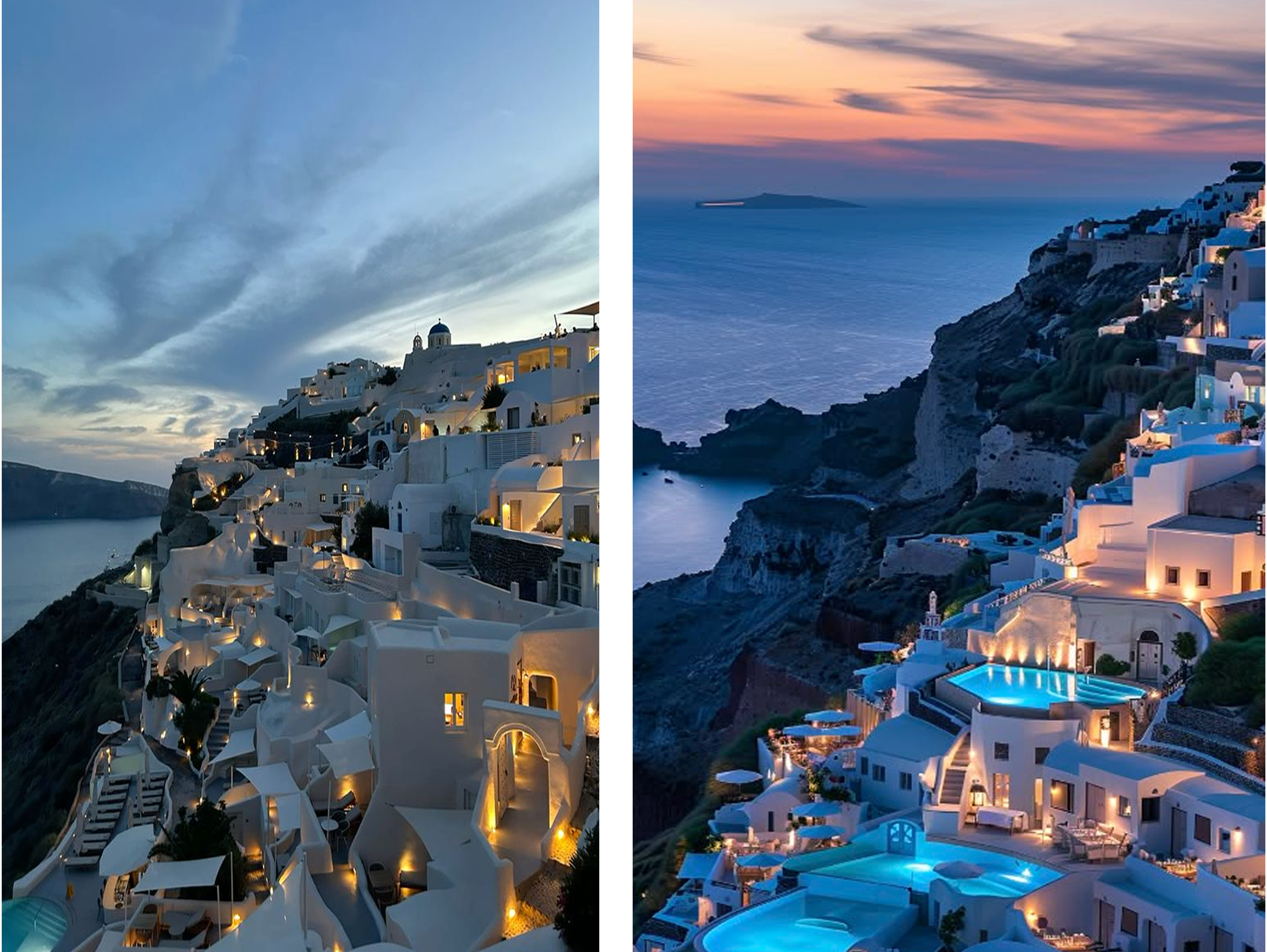 Tramonto Santorini
