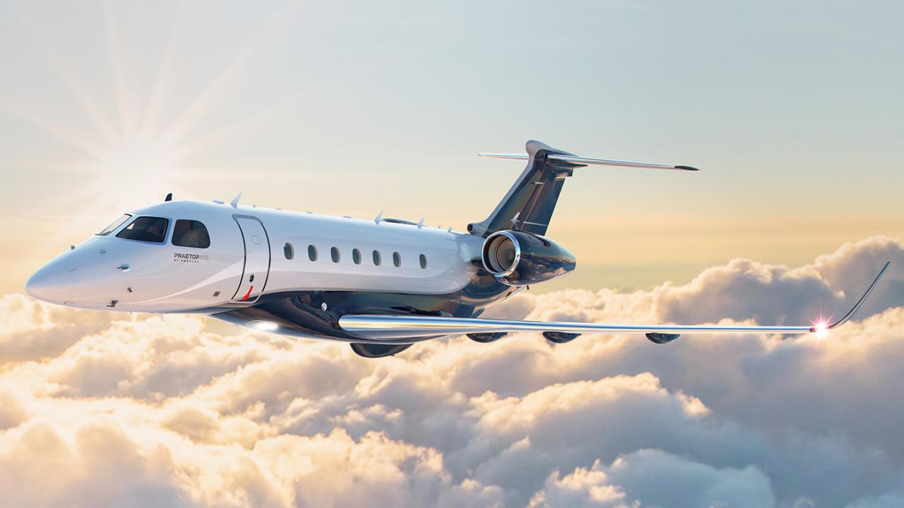 Embraer Praetor 600