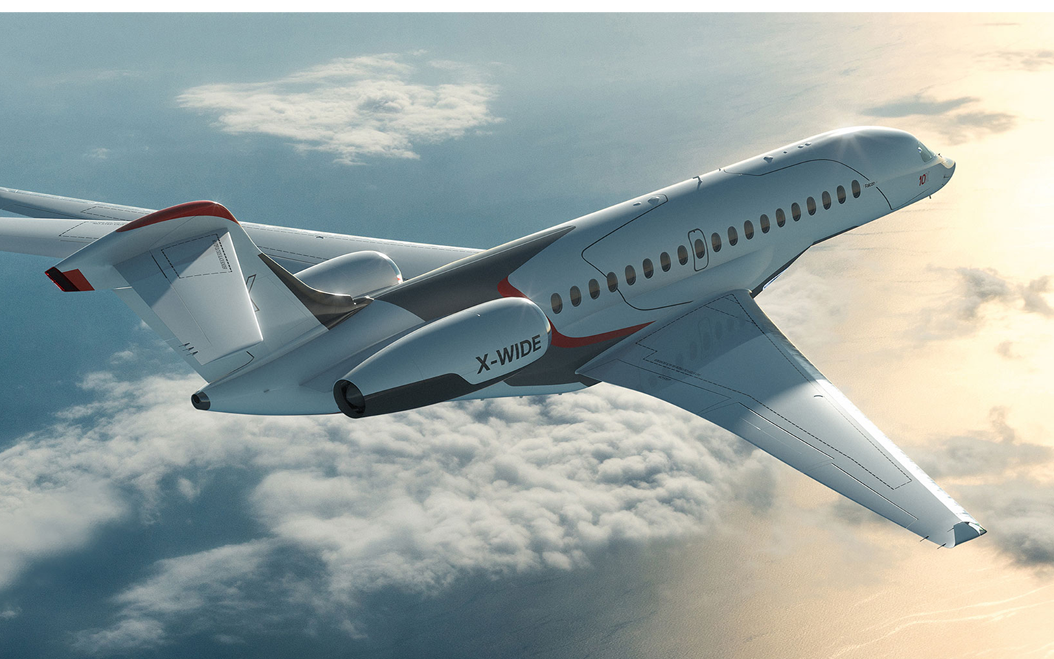 Dassault Falcon 10X