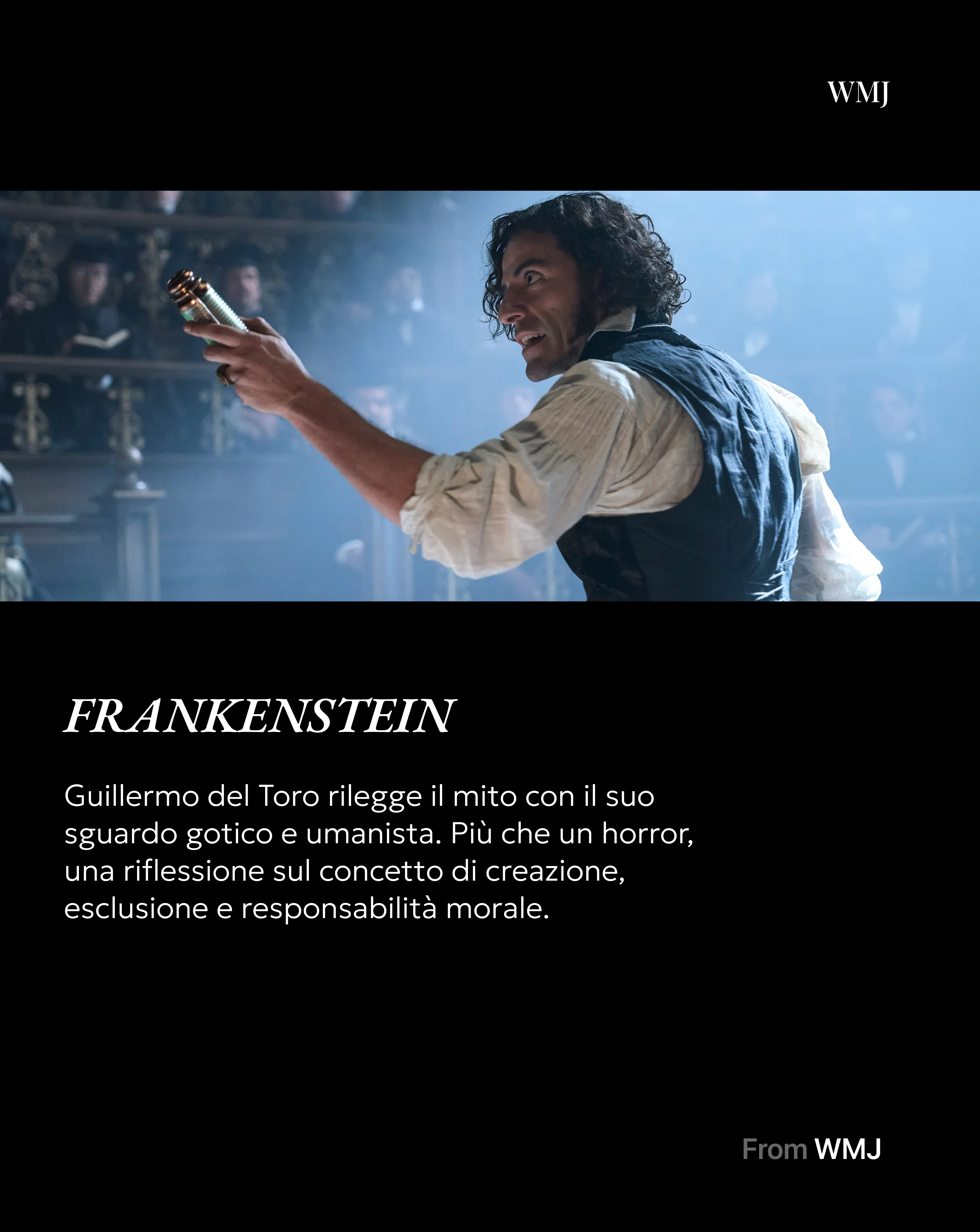 Frankenstein Guillermo del Toro Oscar 2026