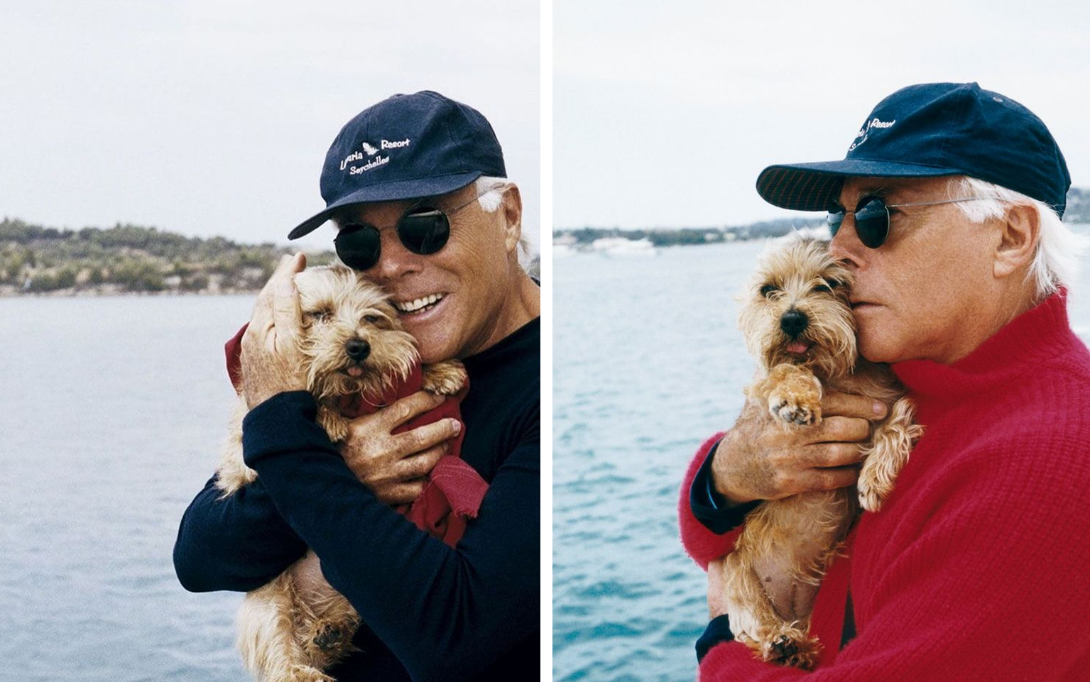 Giorgio Armani giovane