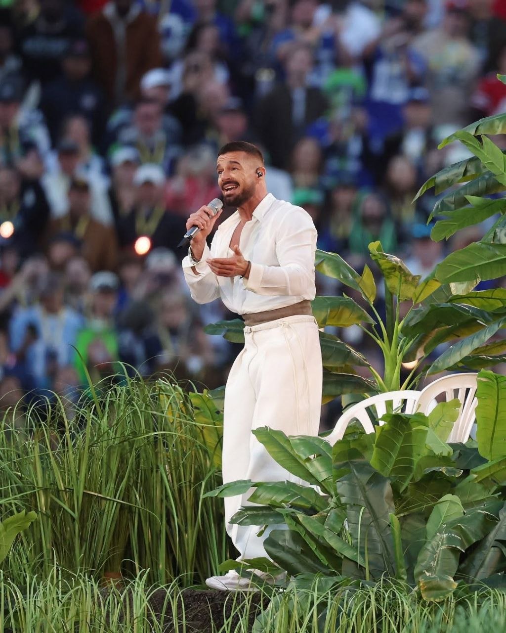 Bad Bunny Super Bowl LX 2026 halftime show Zara