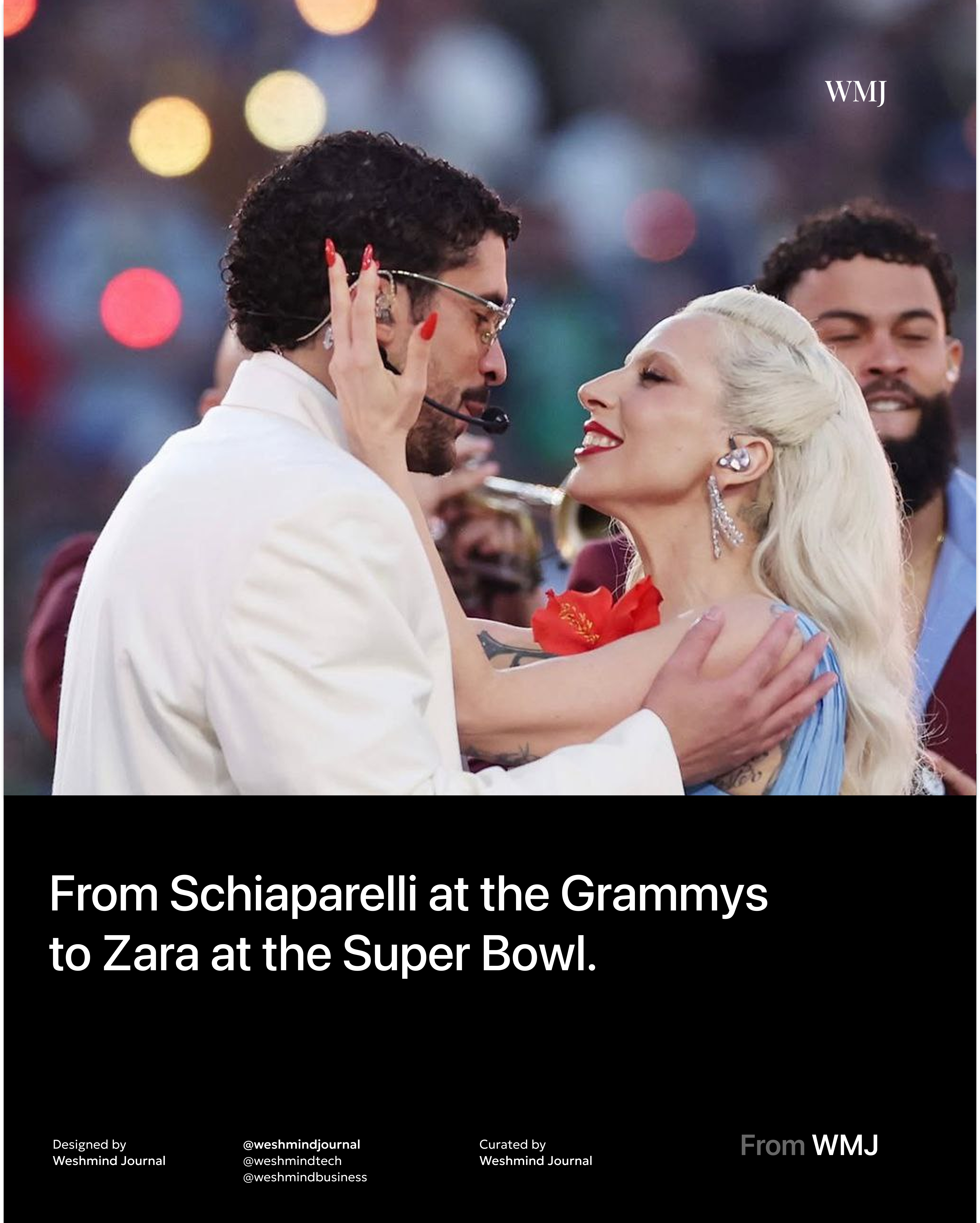 Bad Bunny moda stile 2026 Bottega Veneta