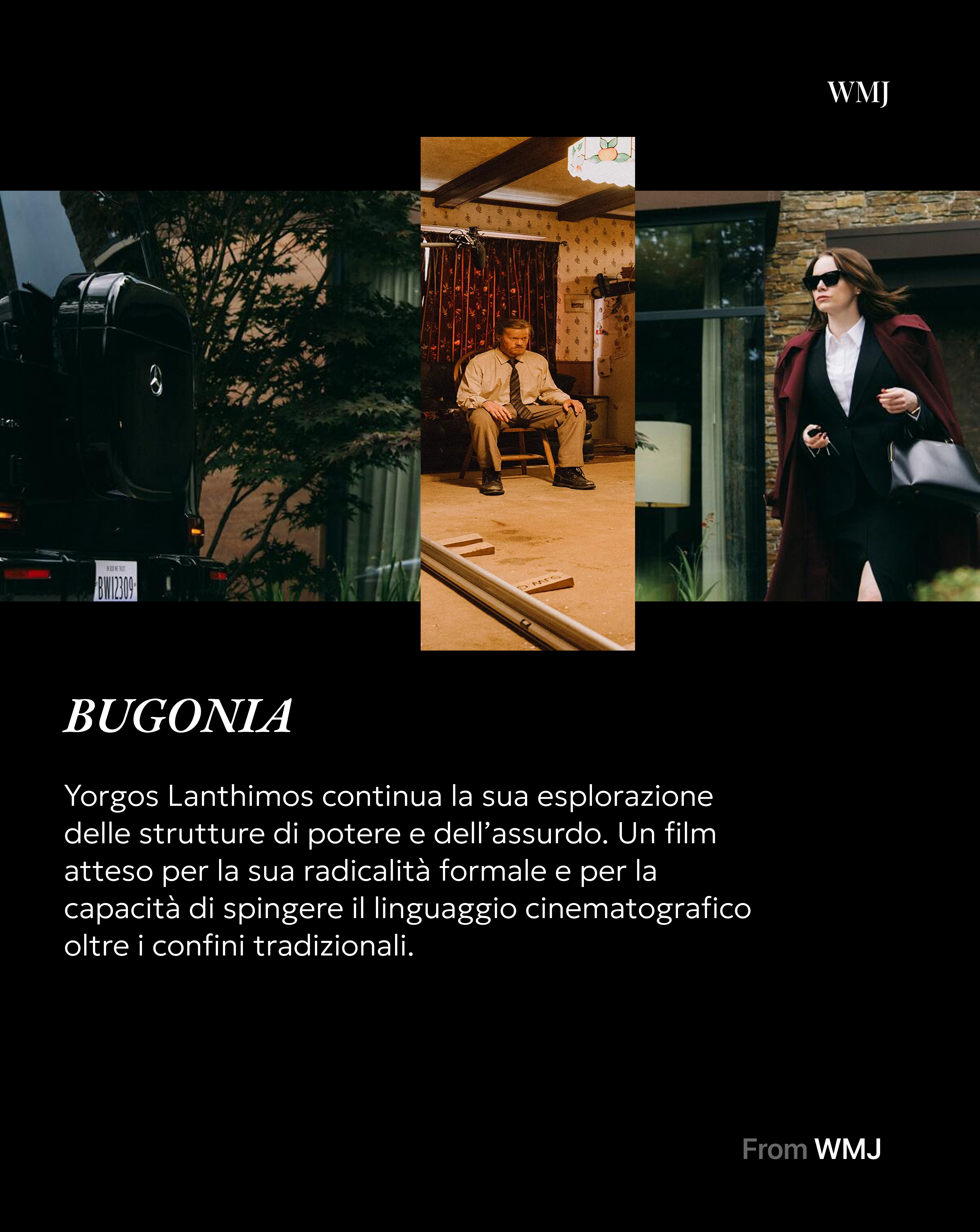 Bugonia Yorgos Lanthimos Oscar 2026