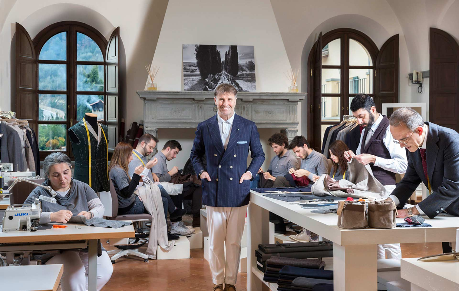 Collaboratori Cucinelli