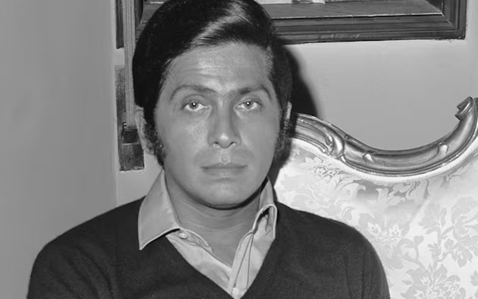 Valentino Garavani giovane
