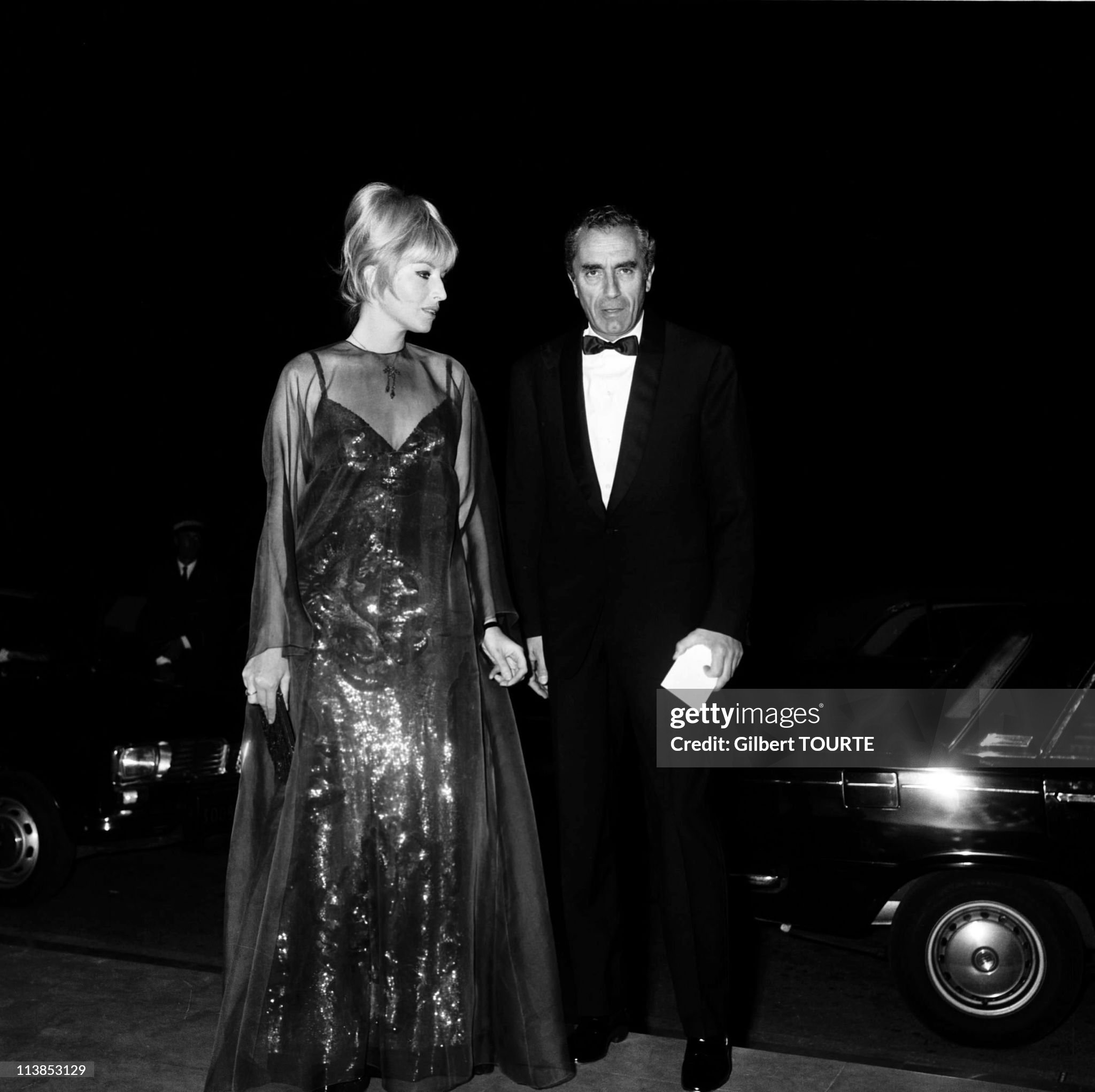 Monica Vitti e Michelangelo Antonioni