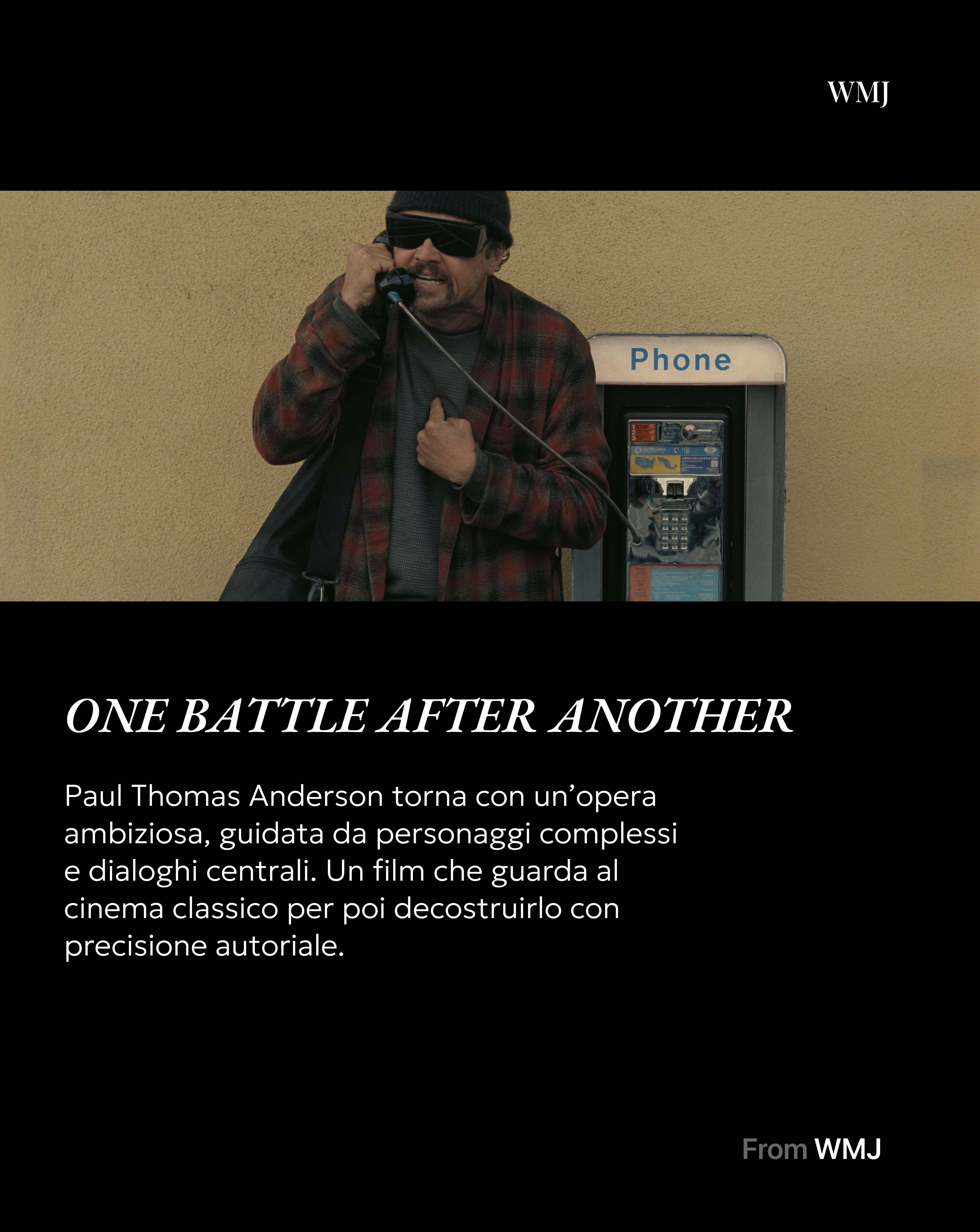 One Battle After Another Paul Thomas Anderson Leonardo DiCaprio