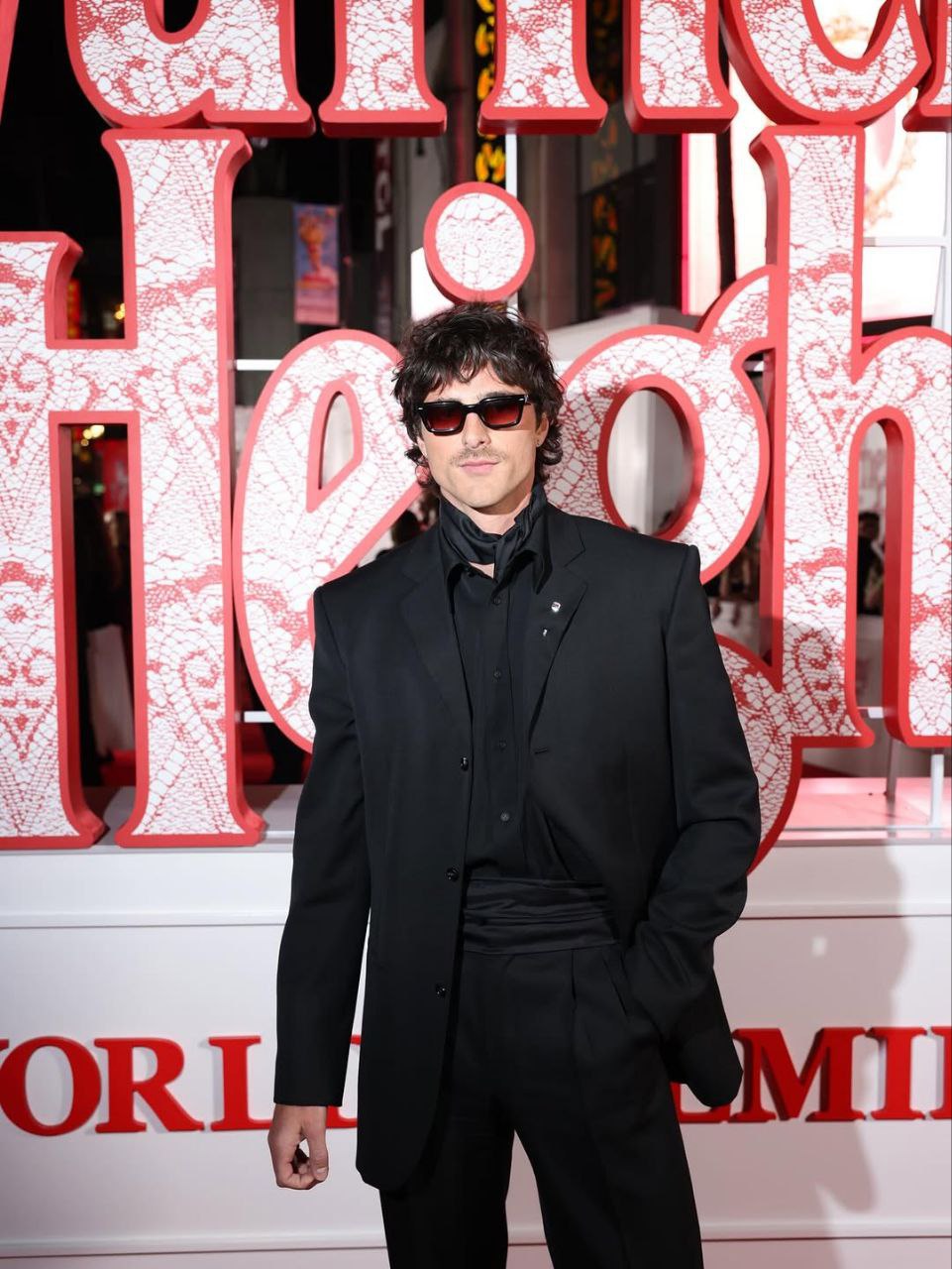 World Premiere Wuthering Heights 2026 red carpet