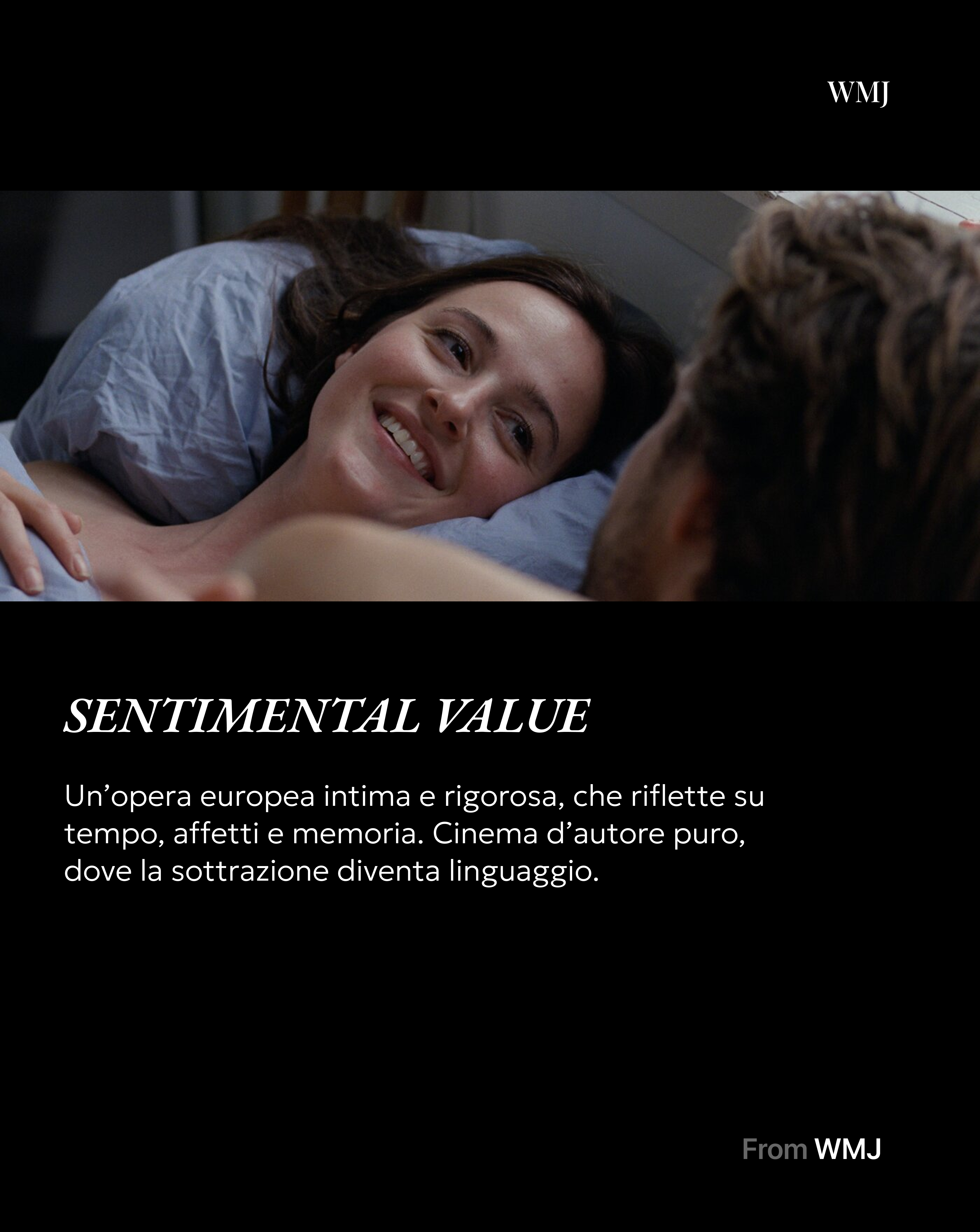 Sentimental Value Joachim Trier Oscar 2026