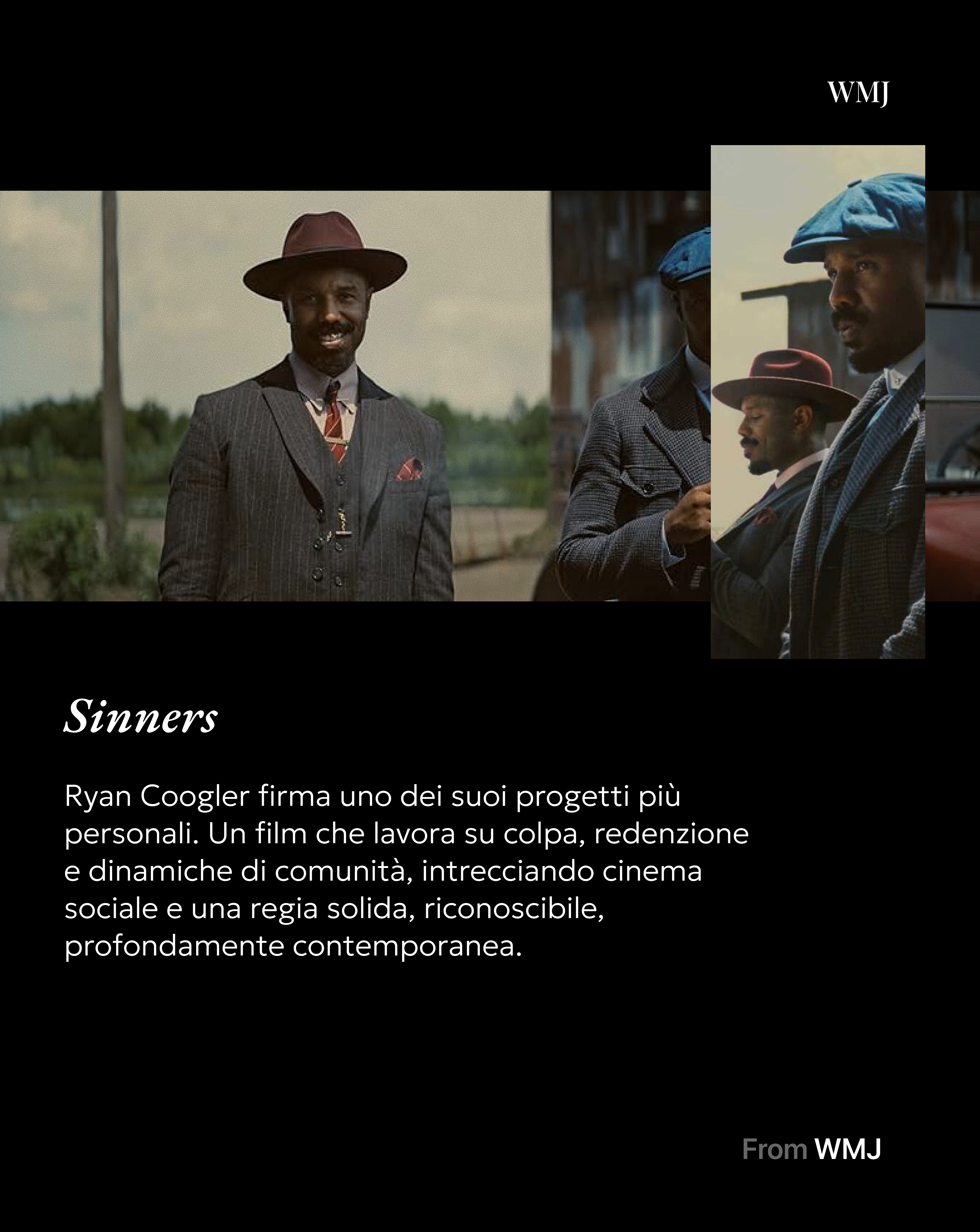 Sinners film Ryan Coogler Michael B Jordan