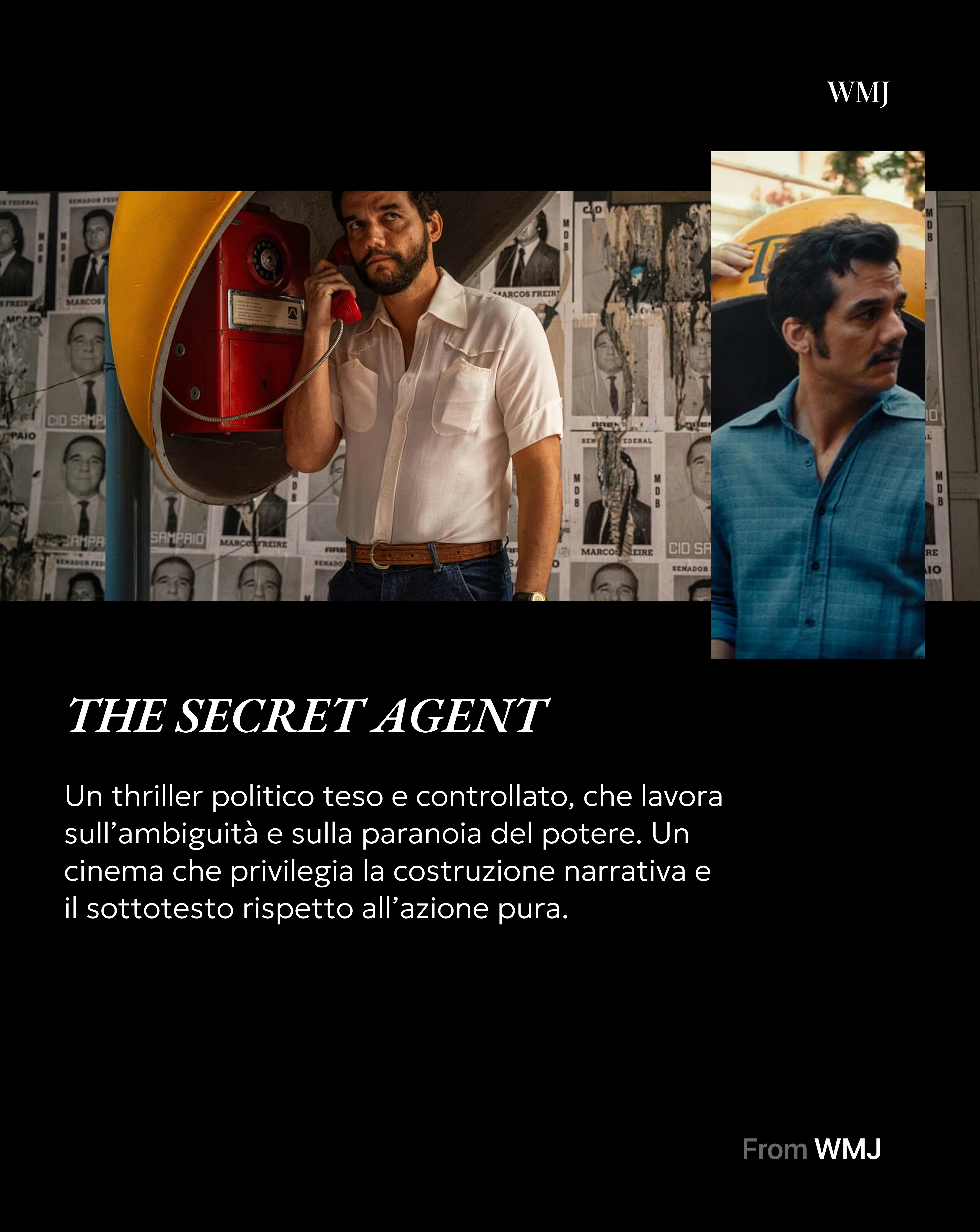 The Secret Agent Oscar 2026